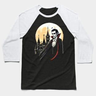 gothic art - dark dracula vampire Baseball T-Shirt